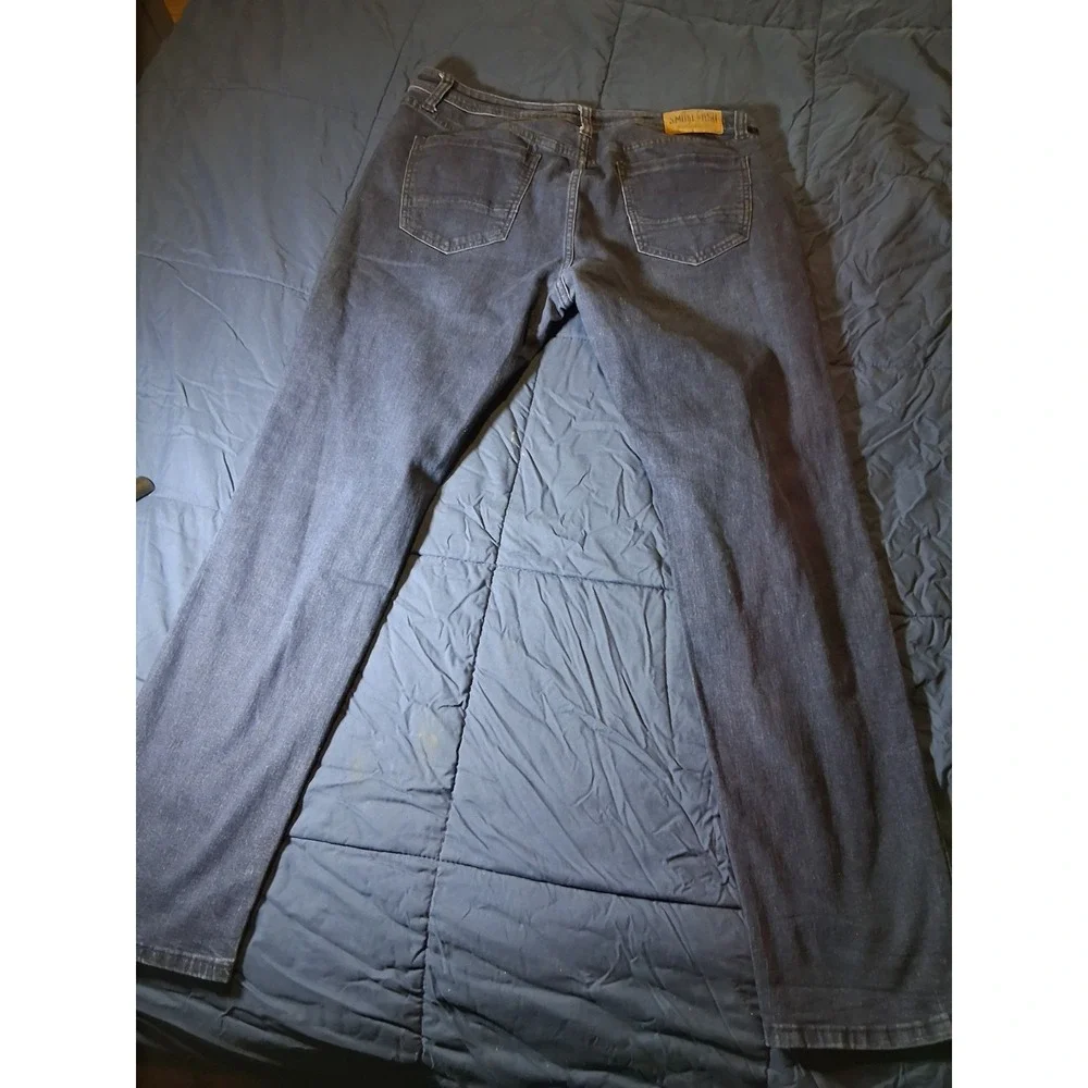 Men's Smoke & Ash Jeans‎ Color Medium Size 36x32